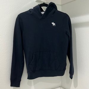 Abercrombie Kids hooded boys Logo sweatshirt, size 13/14, great condition.